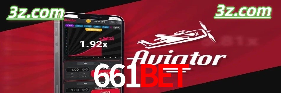 Vantagens do Aviator no 661bet